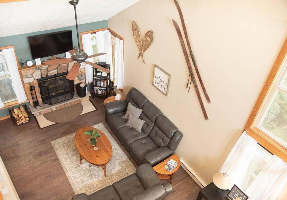 Camelback Private Home Located Behind Waterpark & Ski Lift Tannersville Exterior photo